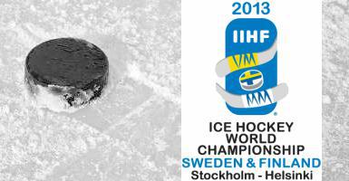 Photo hockey Mondial 13 : Les Tchques dans la douleur - Championnats du monde