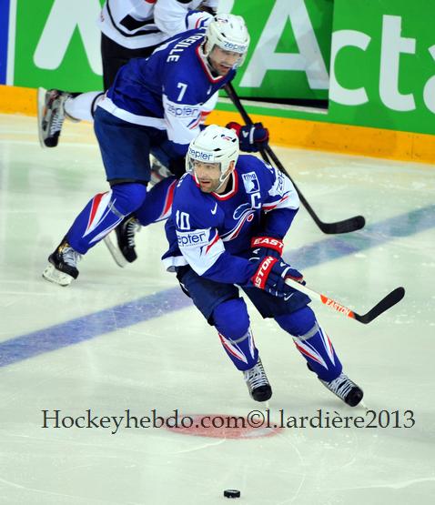 Photo hockey Mondial 13 : Meunier absent - Championnats du monde