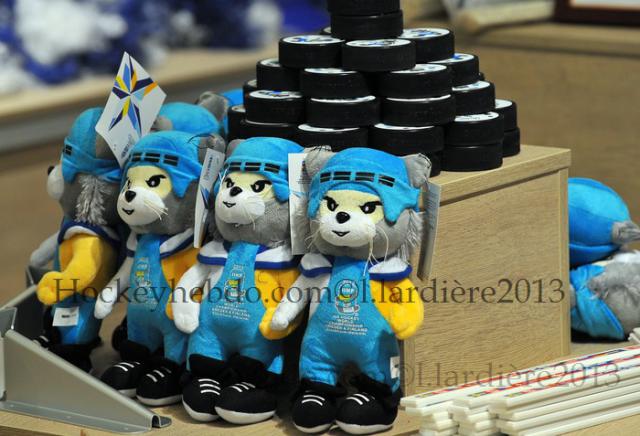 Photo hockey Mondial 13: H - deux heures - Championnats du monde