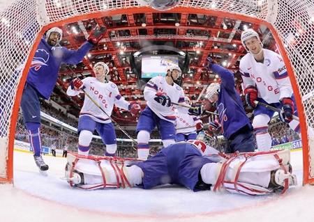 Photo hockey Mondial 14 : La France aux tirs au but - Championnats du monde
