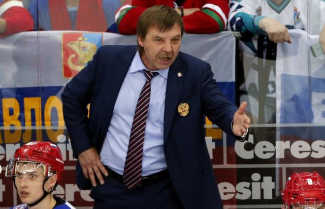 Photo hockey Mondial 14 : Le coach russe suspendu - Championnats du monde
