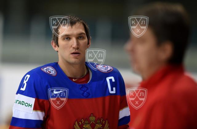 Photo hockey Mondial 14 : Ovechkin sur la glace - Championnats du monde