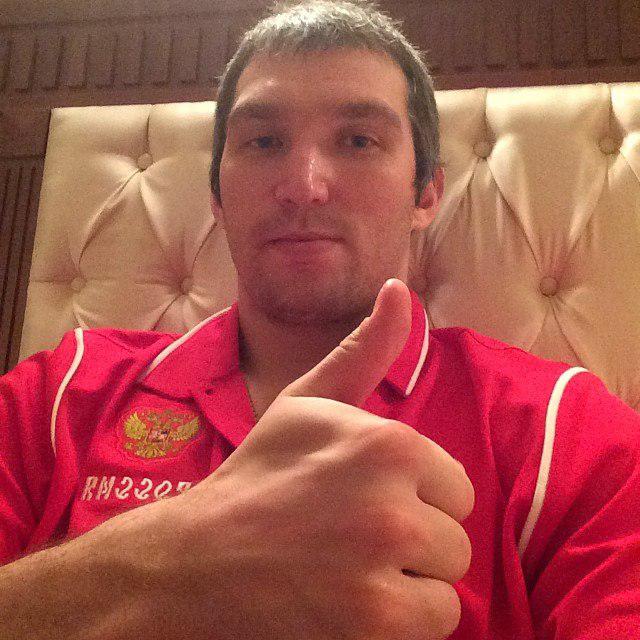 Photo hockey Mondial 14 : Ovechkin va mieux - Championnats du monde