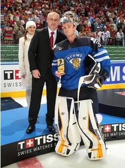 Photo hockey Mondial 14 : Rcompenses individuelles - Championnats du monde