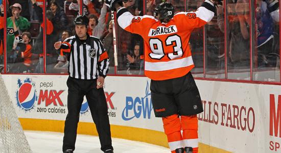 Photo hockey Mondial 15 :  Vorček capitaine - Championnats du monde