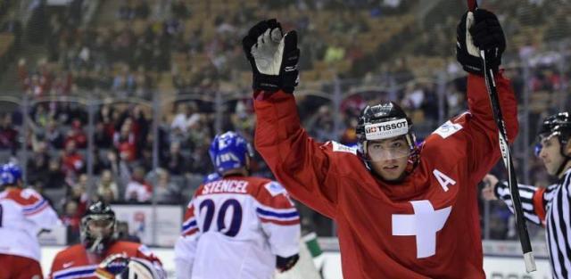 Photo hockey Mondial 15 : Fiala oui, Weber non - Championnats du monde