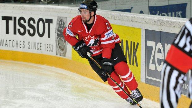 Photo hockey Mondial 15 : Hamhuis renforce le Canada - Championnats du monde