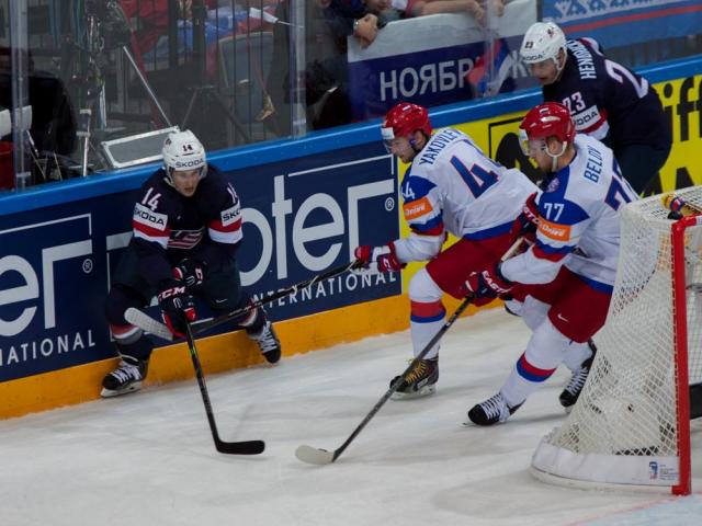 Photo hockey Mondial 15 : La Russie en finale - Championnats du monde