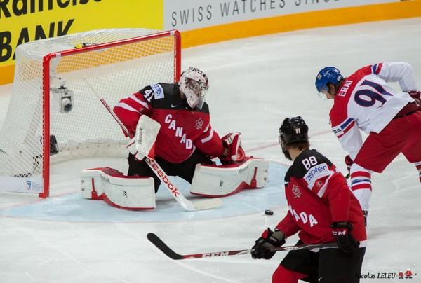 Photo hockey Mondial 15 : Le Canada en finale - Championnats du monde