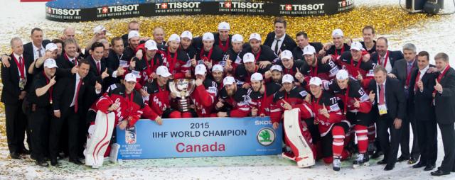 Photo hockey Mondial 15 : Le Canada en or - Championnats du monde Photo hockey Mondial 15 : Le Canada en or - Championnats du monde