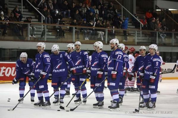 Photo hockey Mondial 15 : Les Bleus sont l - Championnats du monde