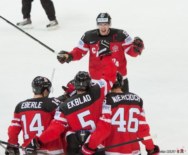 Photo hockey Mondial 15 :  Canada - Championnats du monde