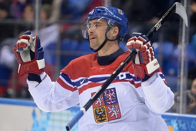 Photo hockey Mondial 15 : Plekanec se joint  la fte - Championnats du monde