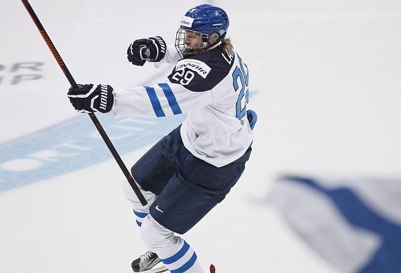 Photo hockey Mondial 16 : Laine dtrne Jagr - Championnats du monde