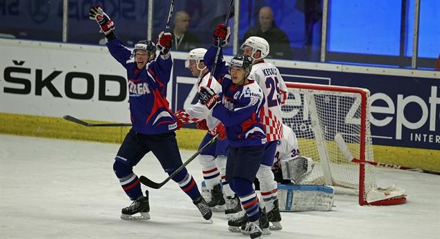 Photo hockey Mondial D1 B : La Core du Sud triomphe - Championnats du monde