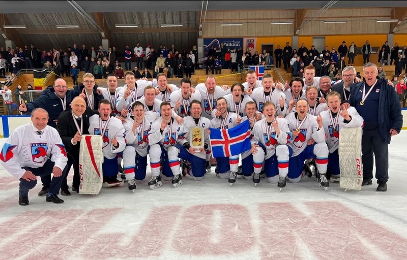 Photo hockey Mondial D2B : Les Islandais rgalent  domicile - Championnats du monde