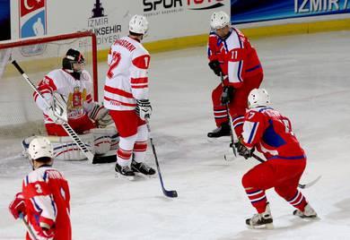 Photo hockey Mondial D3 : La Corée du Nord triomphe - Championnats du monde Photo hockey Mondial D3 : La Corée du Nord triomphe - Championnats du monde