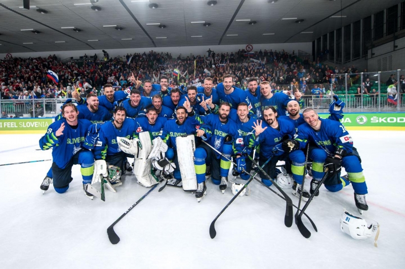 Photo hockey Mondial DIA : Slovènes et Hongrois promus - Championnats du monde