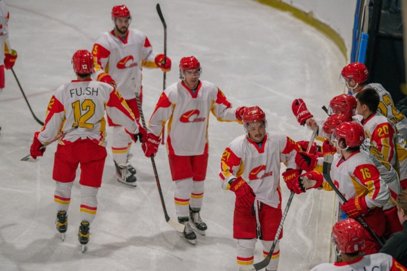 Photo hockey Mondial DII A : La Chine impriale - Championnats du monde