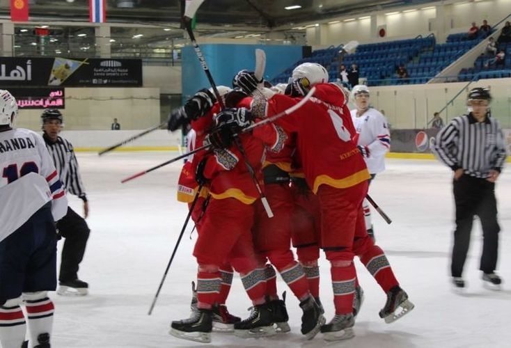 Photo hockey Mondial DIIIB : Le faucon kirghize - Championnats du monde