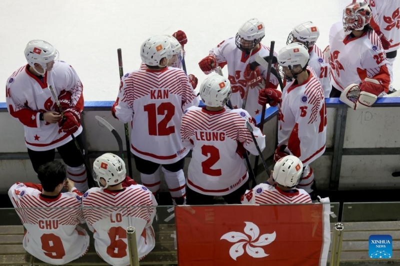Photo hockey Mondial DIIIB : Le faucon kirghize - Championnats du monde