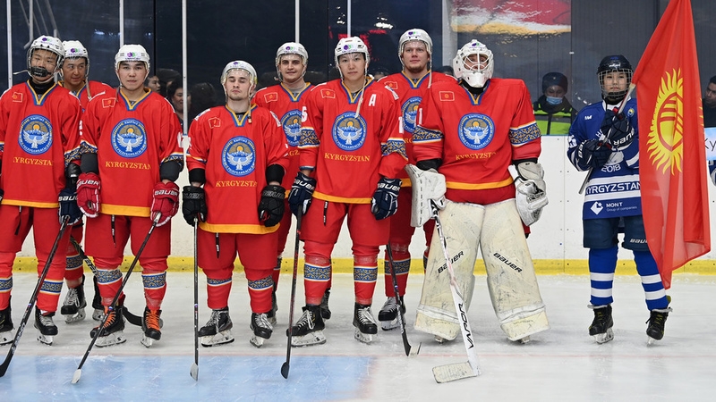 Photo hockey Mondial DIV : Soleil kirghize - Championnats du monde