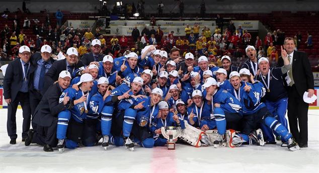 Photo hockey Mondial Junior : La Finlande championne - Championnats du monde