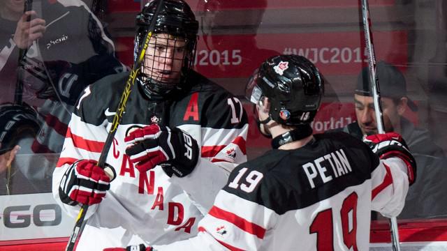 Photo hockey Mondial Junior : McDavid porte le Canada - Championnats du monde
