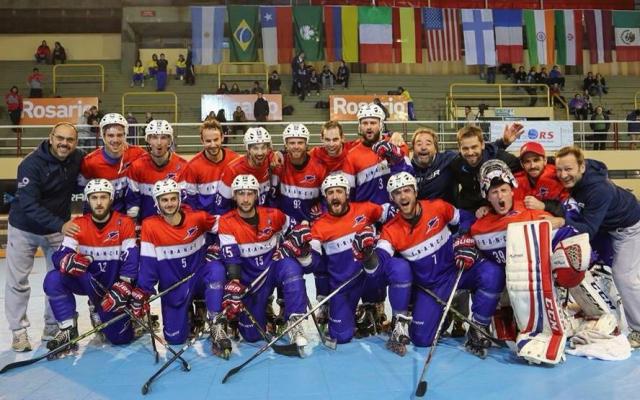 Photo hockey Mondial Roller : La France choue en finale - Roller Hockey