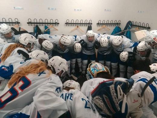 Photo hockey Mondiaux : Et de 3 pour les Bleues - Hockey féminin