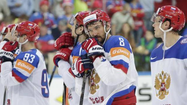 Photo hockey Mondiaux : La Russie sanctionne - Hockey dans le Monde