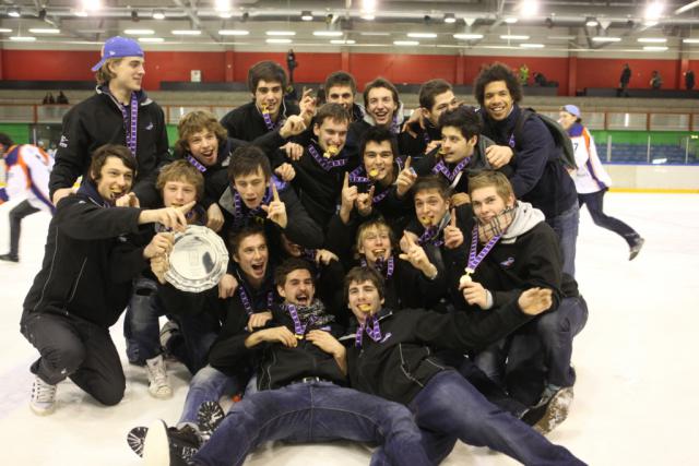 Photo hockey Mondiaux U20 : photos de la finale - Equipes de France