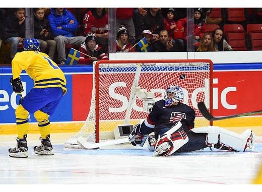 Photo hockey Mondiaux U20 : Sude et Russie devants - Championnats du monde