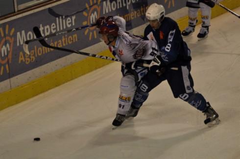 Photo hockey Montpellier - Lyon en amical  - Division 1
