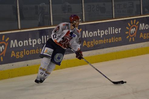Photo hockey Montpellier - Lyon en amical  - Division 1