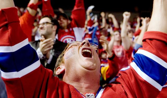 Photo hockey Montreal sort le champion en titre - NHL : National Hockey League - AHL