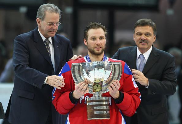 Photo hockey Morozov patron de la MHL - Hockey en Europe