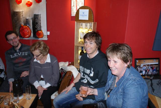 Photo hockey Morzine: un repas trs apprci! - Ligue Magnus : Morzine-Avoriaz (Les Pingouins)