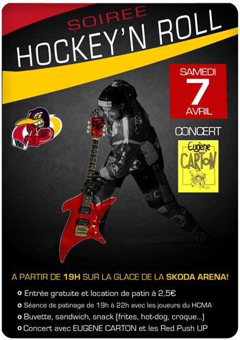 Photo hockey Morzine-Avoriaz : soire fin de saison - Ligue Magnus : Morzine-Avoriaz (Les Pingouins)