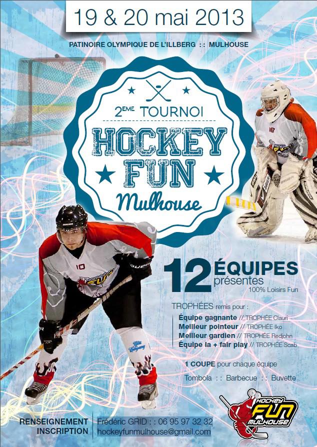 Photo hockey Mulhouse : Tournoi Fun - Hockey Loisir : Mulhouse (Les Scorpions)