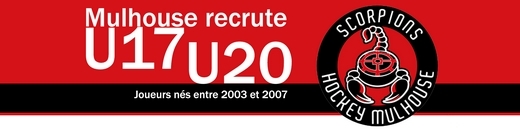 Photo hockey Mulhouse recrute U17 / U20 -  journe dessai - Hockey Mineur