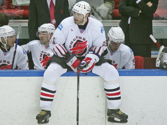 Photo hockey MVB : Le sauveur tait encore Jagr - KHL - Kontinental Hockey League