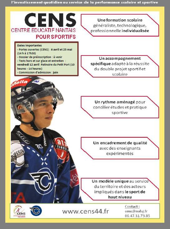 Photo hockey Nantes recrute - Filire haut niveau. - Hockey Mineur : Nantes (Les Corsaires)