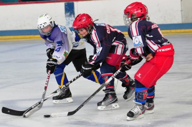 Photo hockey New des mineurs d