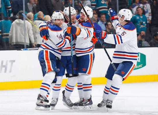 Photo hockey NHL : Belle performance d