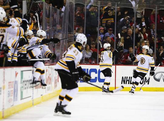 Photo hockey NHL : Boston s