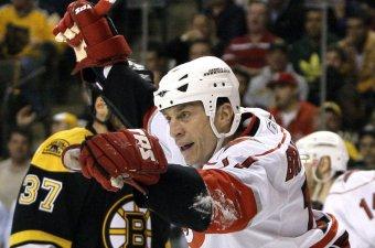 Photo hockey NHL : Brind