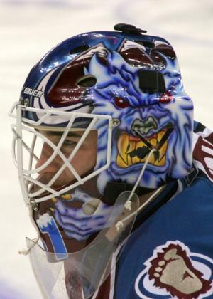 Photo hockey NHL : Budaj a la grippe H1N1 - NHL : National Hockey League - AHL