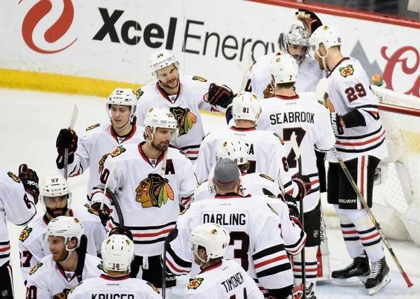 Photo hockey NHL : Chicago de nouveau en finale - NHL : National Hockey League - AHL
