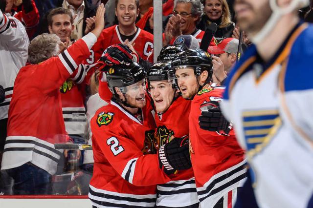 Photo hockey NHL : Chicago et Anaheim qualifiés - NHL : National Hockey League - AHL Photo hockey NHL : Chicago et Anaheim qualifiés - NHL : National Hockey League - AHL